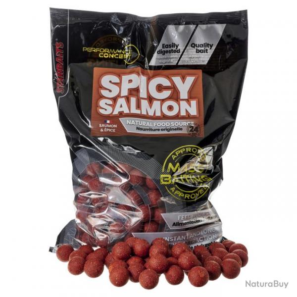 Bouillette D'Amorage Starbaits Performance Concept Spicy Salmon Mass Baiting 3Kg 24MM