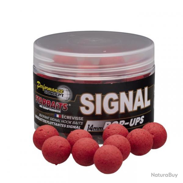 Bouillette Flottante Starbaits Performance Concept Signal Pop Up 50G 14MM