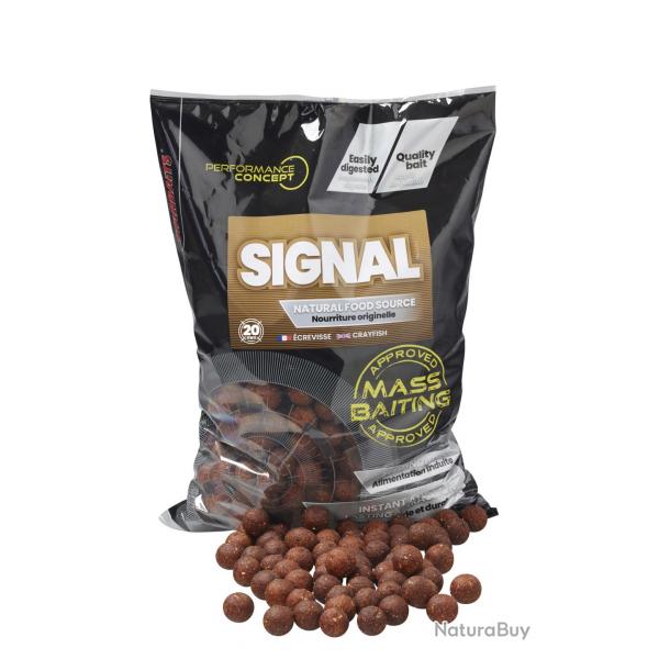 Bouillette D'Amorage Starbaits Performance Concept Signal Mass Baiting 3Kg 20MM