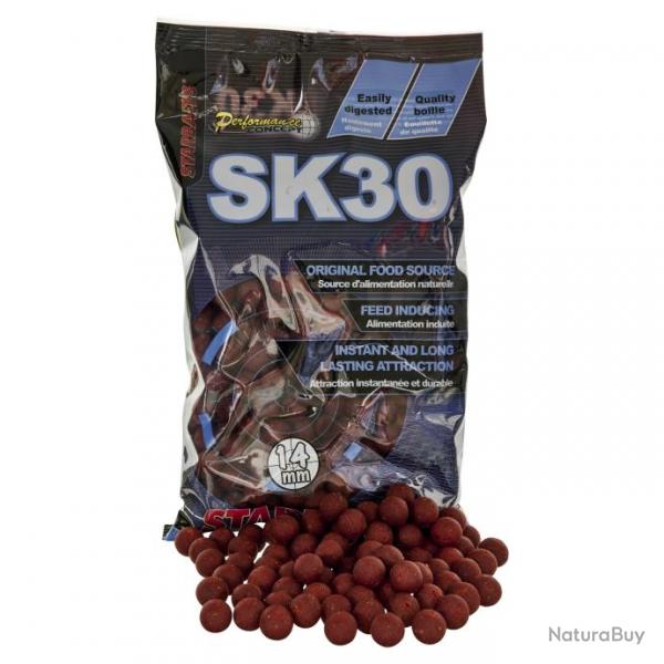 Bouillette Starbaits Performance Concept Sk30 800G 14MM