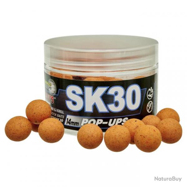 Bouillette Flottante Starbaits Performance Concept Sk30 Pop Up 50G 14MM