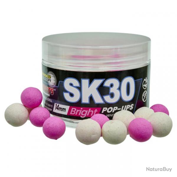 Bouillette Flottante Starbaits Performance Concept Sk30 Bright Pop Up 50G 14MM