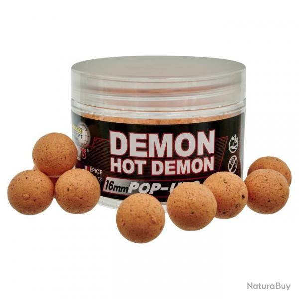 Bouillette Flottante Starbaits Performance Concept Hot Demon Pop Up 50G 16MM