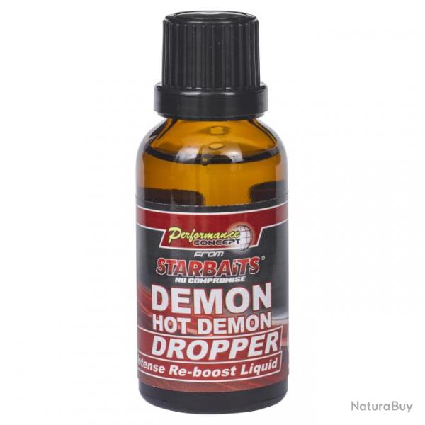 Additif Liquide Starbaits Performance Concept Hot Demon Dropper 30Ml