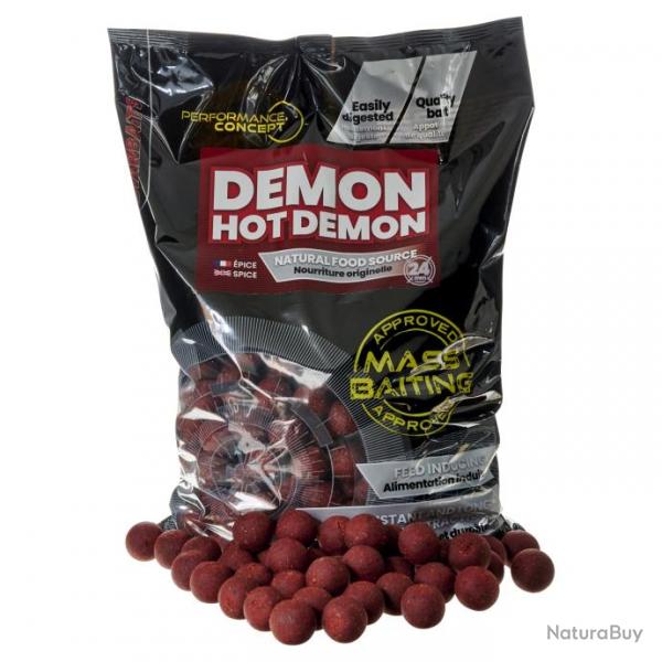 Bouillette D'Amorage Starbaits Performance Concept Hot Demon Mass Baiting 3Kg 24MM