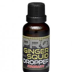 Additif Liquide Starbaits Performance Concept Pro Ginger Squid Dropper 30Ml