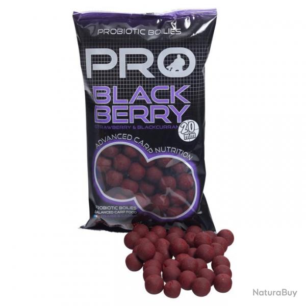 Starbaits Performance Concept Pro Black Berry 800G 20MM