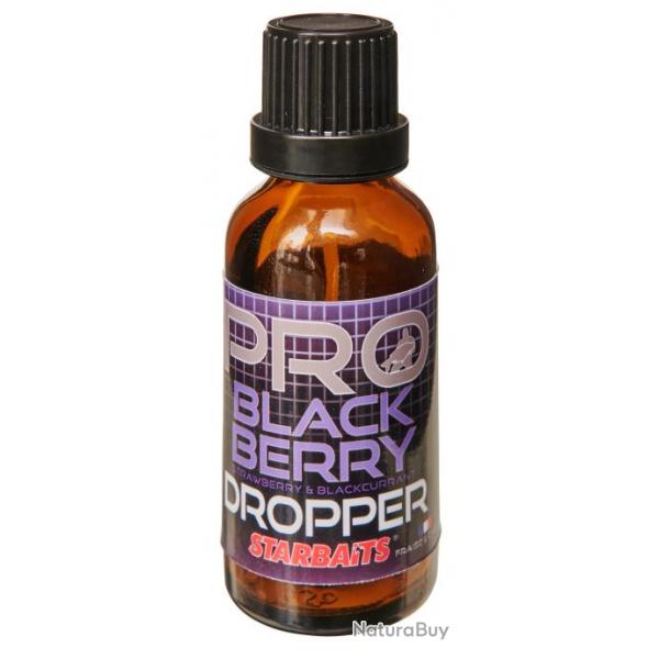 Additif Liquide Starbaits Performance Concept Pro Black Berry Dropper 30Ml