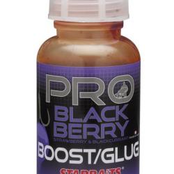 Additif Liquide Starbaits Performance Concept Pro Black Berry Boost 200Ml