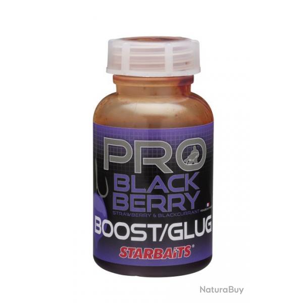 Additif Liquide Starbaits Performance Concept Pro Black Berry Boost 200Ml