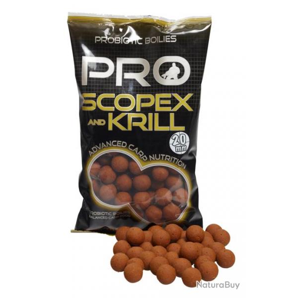 Starbaits Performance Concept Pro Scopex Krill 800G 20MM