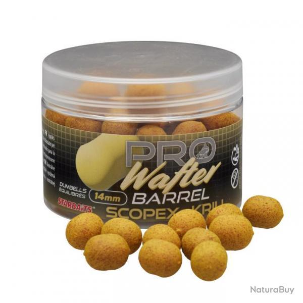 Bouillette Equilibr Starbaits Performance Concept Pro Scopex Krill Wafter Barrel 14Mm 50G