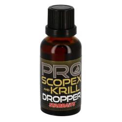 Additif Liquide Starbaits Performance Concept Pro Scopex Krill Dropper 30Ml