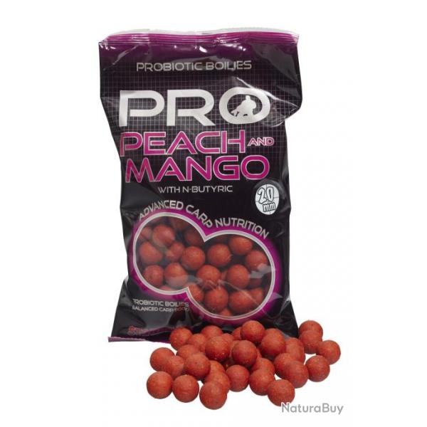 Starbaits Performance Concept Pro Peach & Mango 800G 20MM