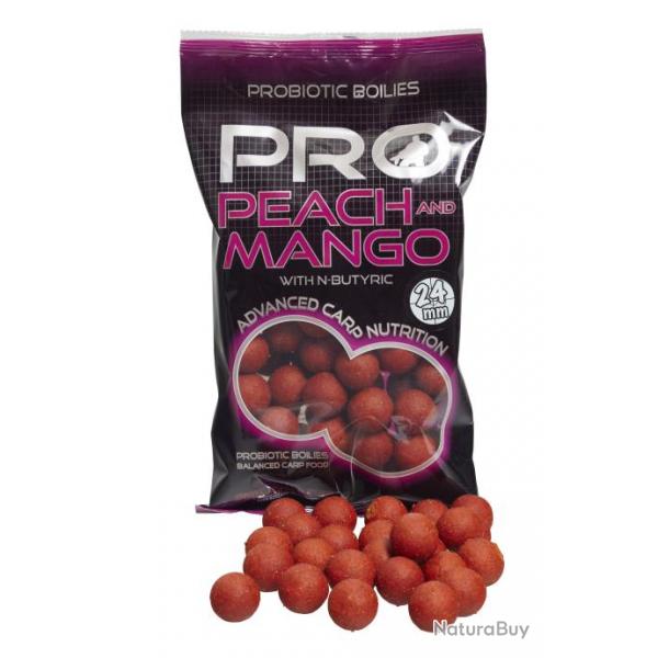 Starbaits Performance Concept Pro Peach & Mango 800G 24MM