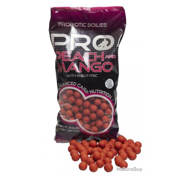 Starbaits Performance Concept Pro Peach & Mango 2Kg 20MM