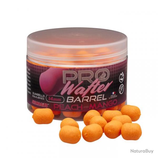 Bouillette Equilibr Starbaits Performance Concept Pro Peach & Mango Wafter Barrel 14Mm 50G