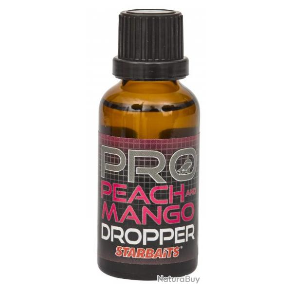 Additif Liquide Starbaits Performance Concept Pro Peach & Mango Dropper 30Ml