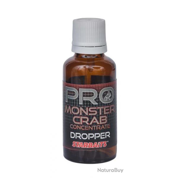 Additif Liquide Starbaits Performance Concept Pro Monstercrab Dropper 30Ml