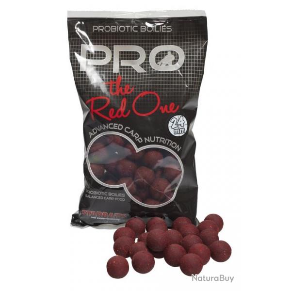 Starbaits Performance Concept Pro Red Boilies 800G 24MM