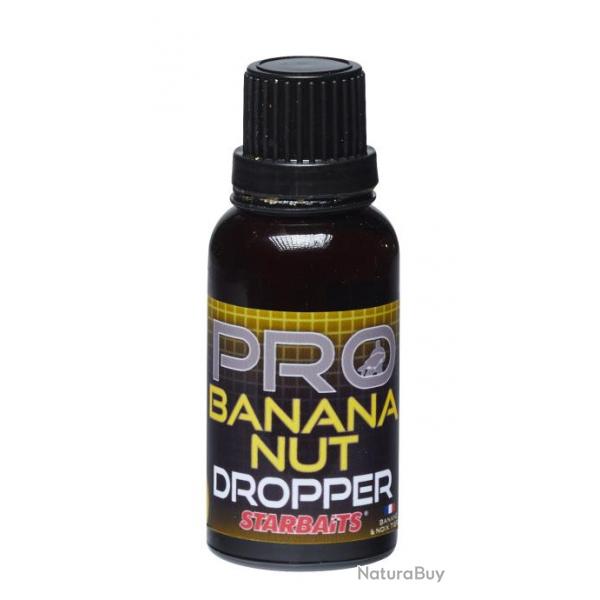 Additif Liquide Starbaits Performance Concept Pro Banana Nut Dropper 30Ml