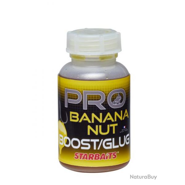 Additif Liquide Starbaits Performance Concept Pro Banana Nut Boost 200Ml