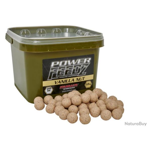 Bouillette Starbaits Power Feedz Vanilla Nut 1.8Kg 20MM