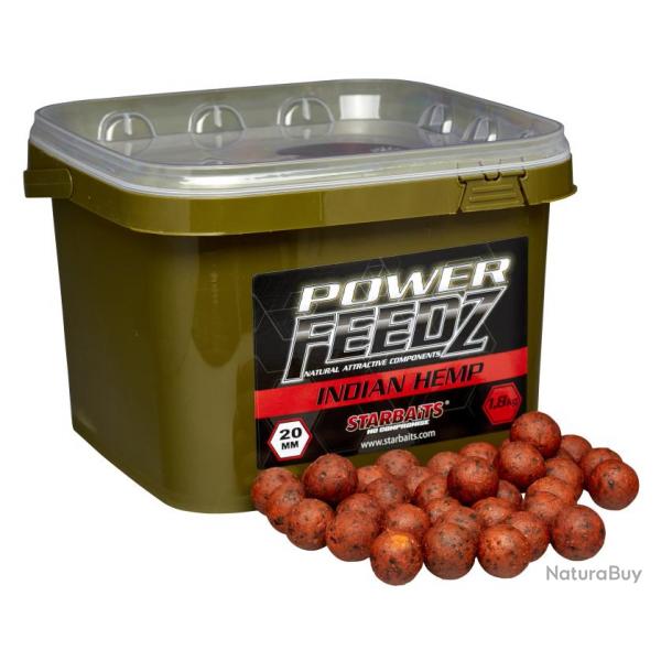 Bouillette Starbaits Power Feedz Indian Hemp 1.8Kg 20MM