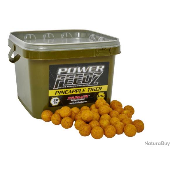 Bouillette Starbaits Power Feedz Pineapple Tiger 1.8Kg 20MM