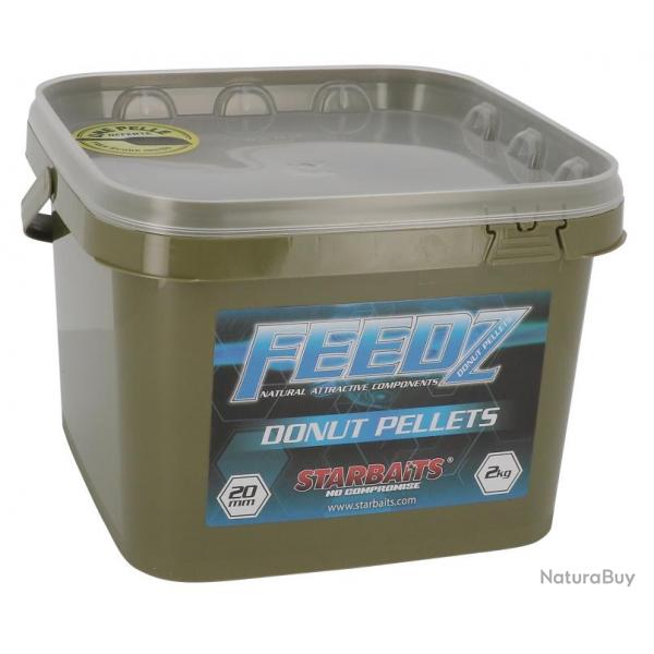 Pellet Starbaits Feedz Donuts 2kg 20MM