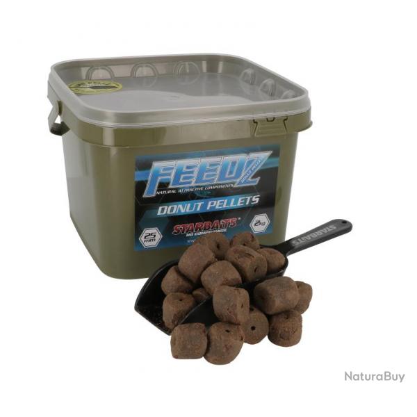 Pellet Starbaits Feedz Donuts 2kg 25MM