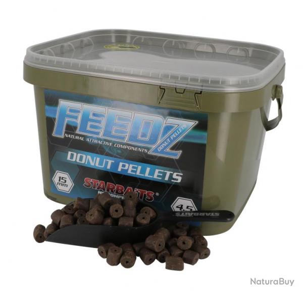 Pellet Starbaits Feedz Donuts 4.5kg 15MM