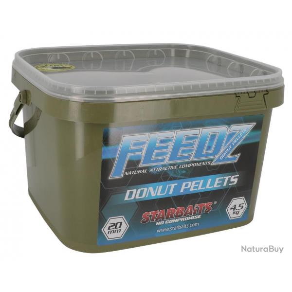 Pellet Starbaits Feedz Donuts 4.5kg 20MM