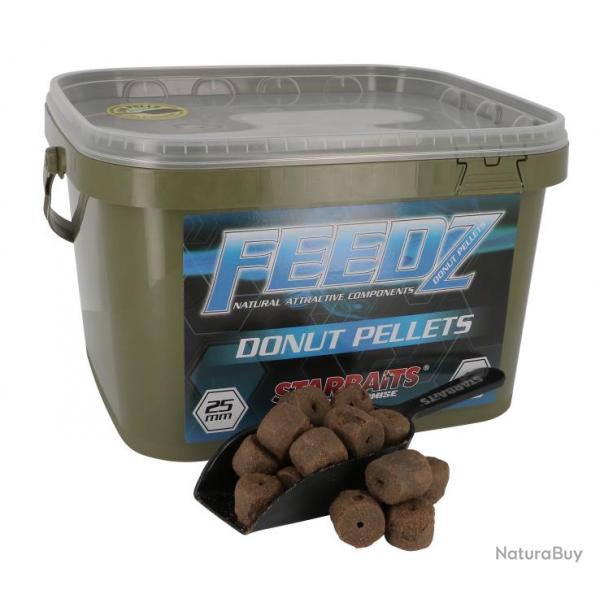 Pellet Starbaits Feedz Donuts 4.5kg 25MM