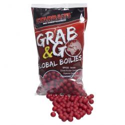 Bouillette Starbaits Grab & Go Global Boilies 1Kg 14mm Spice
