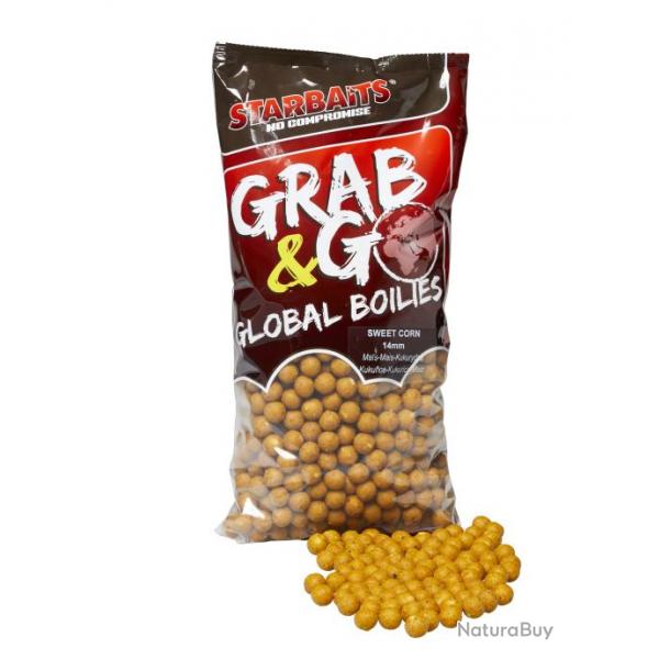 Bouillette Starbaits Grab & Go Global Boilies 2.5Kg 14mm Tutti