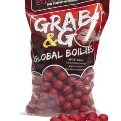 Bouillette Starbaits Grab & Go Global Boilies 2.5Kg 24mm Spice