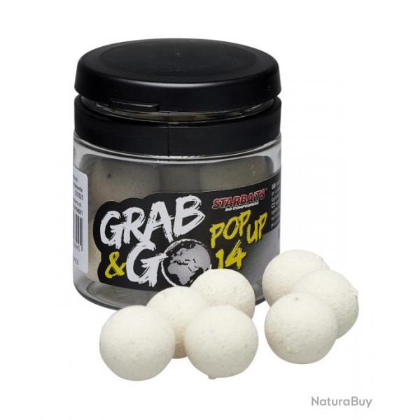 Bouillette Flottante Starbaits Grab & Go Global Pop Up 20g Mega Fish