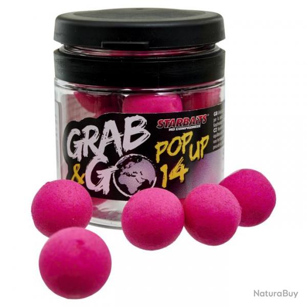 Bouillette Flottante Starbaits Grab & Go Global Pop Up 20g Spice