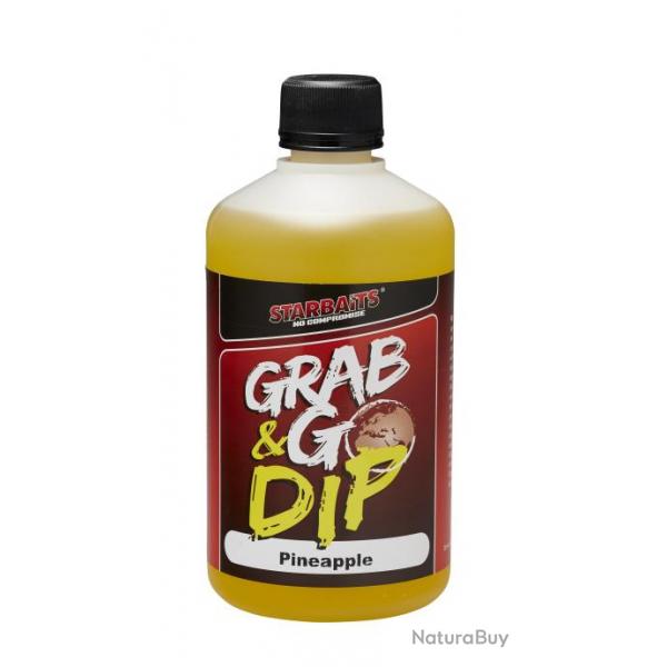 Additif Liquide Starbaits Grab & Go Global Dip 500ml Pineapple