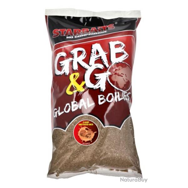 Farine Starbaits Method Mix Grab & Go 1.8kg Scopex