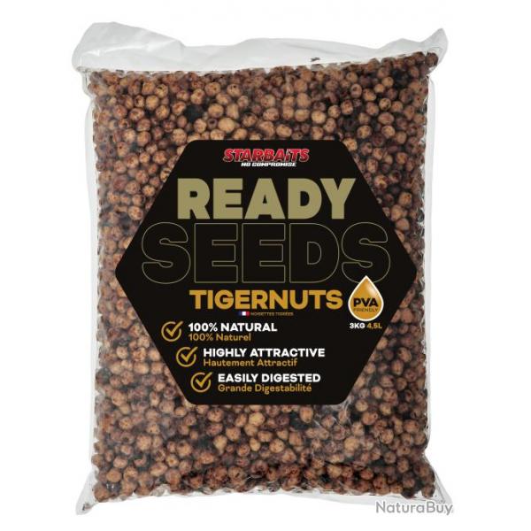 Graine Cuite Starbaits Ready Seeds Tigernuts 3KG