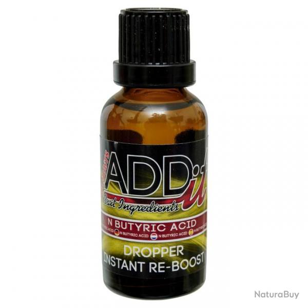 Additif Liquide Starbaits Add It Dropper N Butyric Acid 30ml