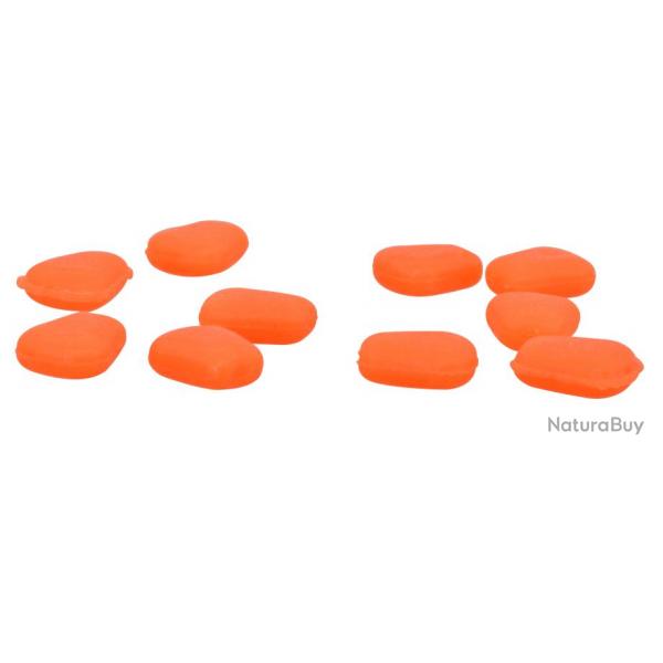 Mais Starbaits Flottant ORANGE FLUO