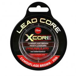 Leadcore Starbaits X Core 35lb MARRON