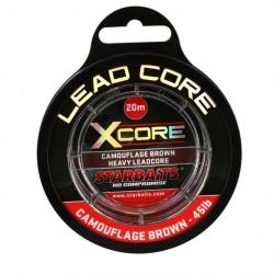Leadcore Starbaits X Core 45lb MARRON