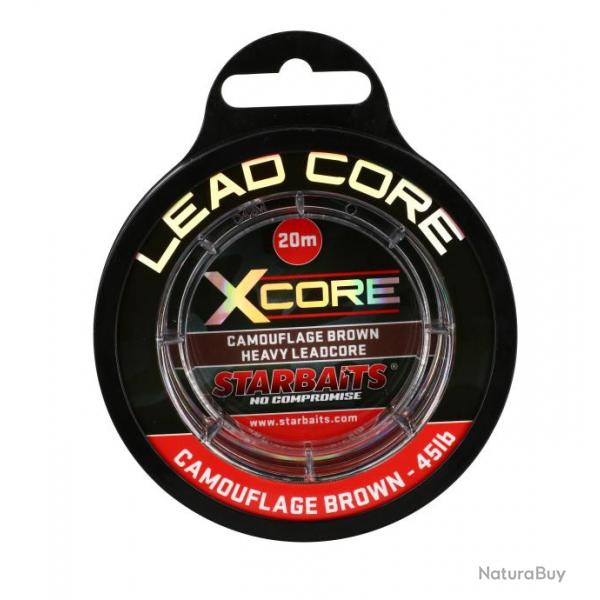 Leadcore Starbaits X Core 45lb MARRON