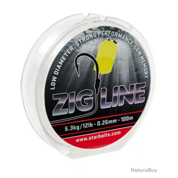 Nylon Starbaits Zig Line 26/100-5,3KG