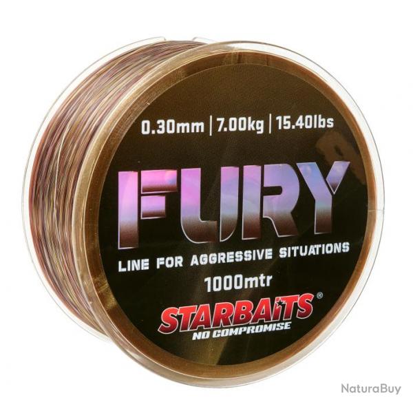 Nylon Starbaits Fury 30/100-7KG