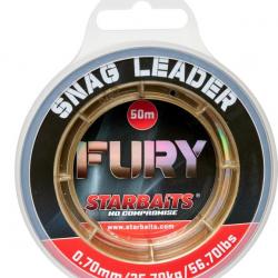 Tête de Ligne Starbaits Fury Snag Leader 70/100-25,7KG